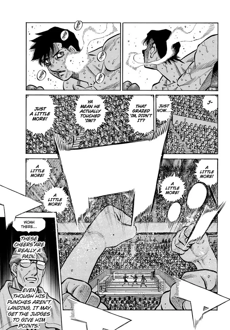 Hajime no Ippo Chapter 1513 page 6