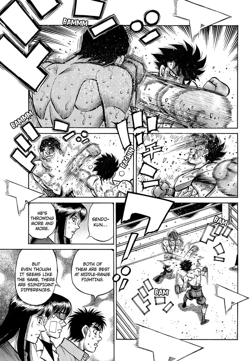 Hajime no Ippo Chapter 1513 page 12