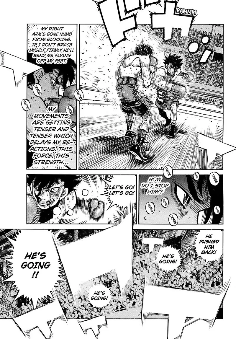 Hajime no Ippo Chapter 1513 page 8