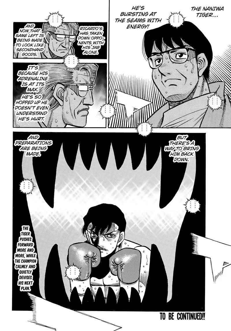 Hajime no Ippo Chapter 1513 page 16