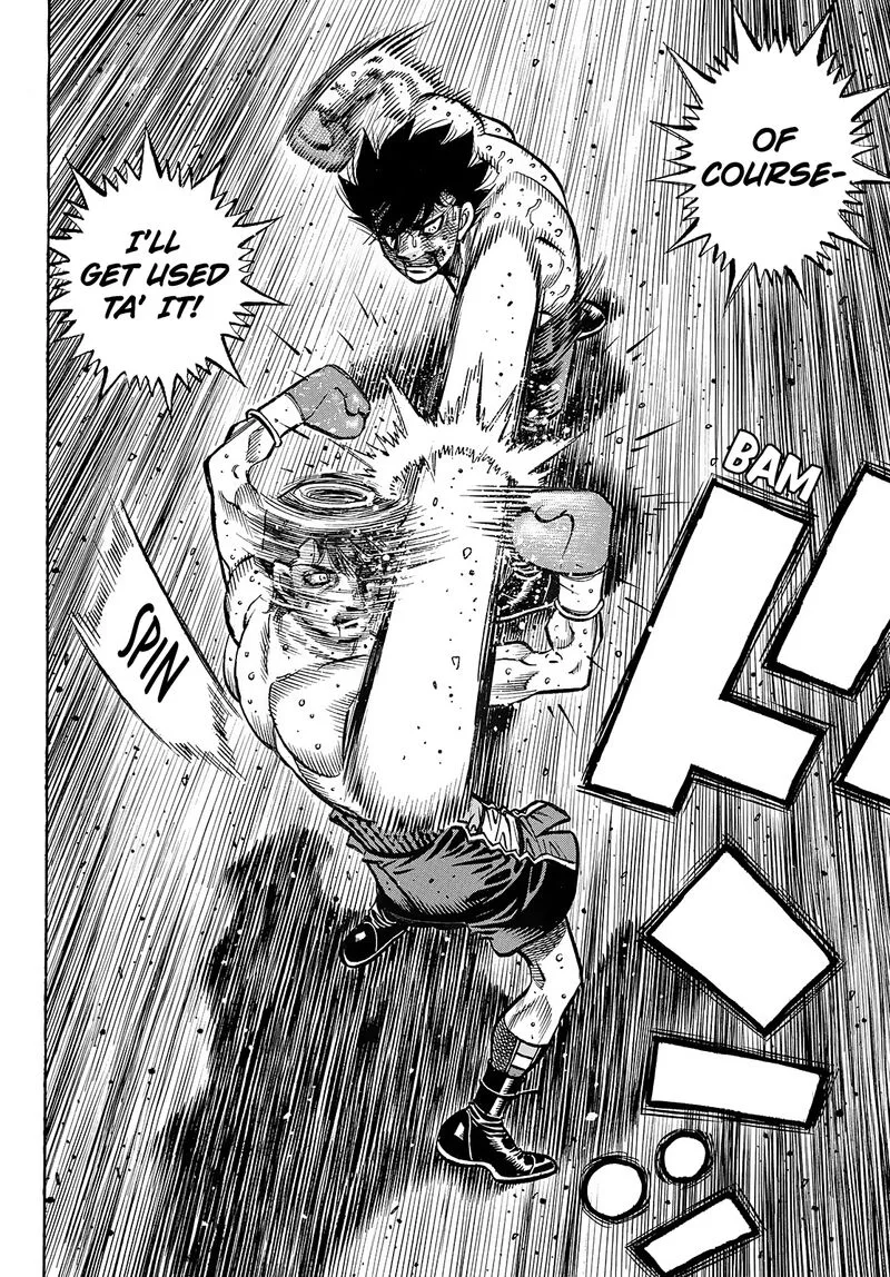 Hajime no Ippo Chapter 1513 page 5
