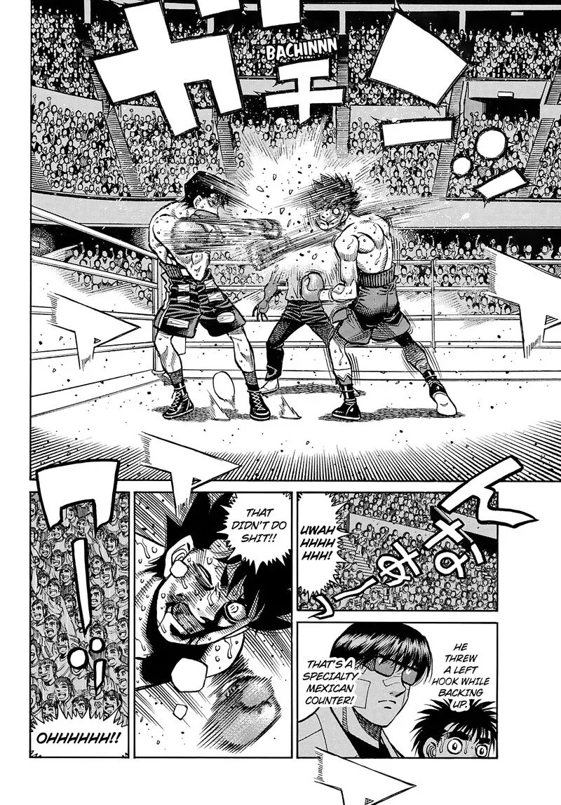 Hajime no Ippo Chapter 1513 page 11