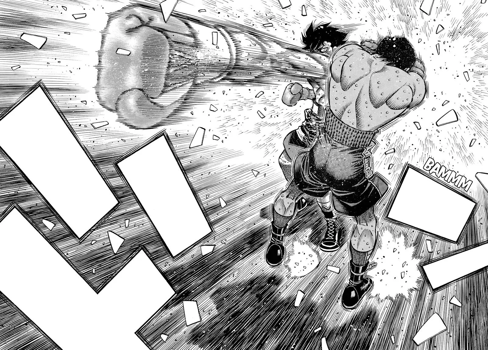 Hajime no Ippo Chapter 1513 page 2