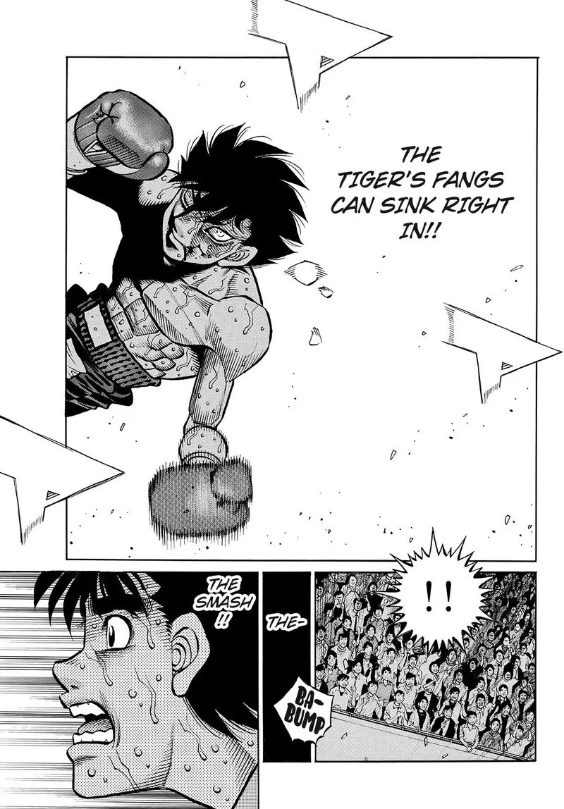 Hajime no Ippo Chapter 1514 page 12