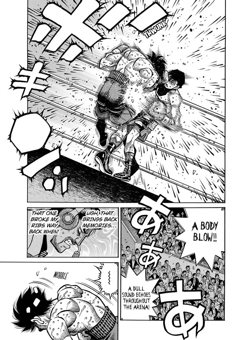 Hajime no Ippo Chapter 1514 page 6