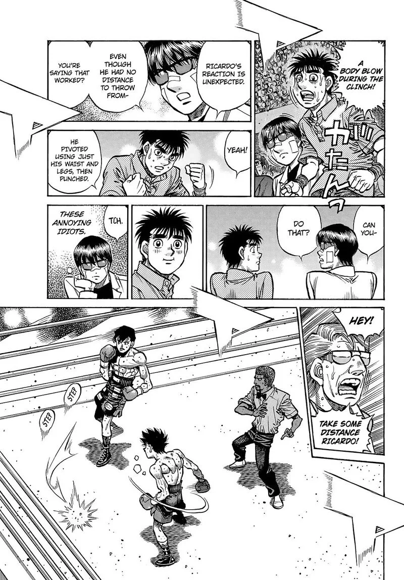 Hajime no Ippo Chapter 1514 page 10