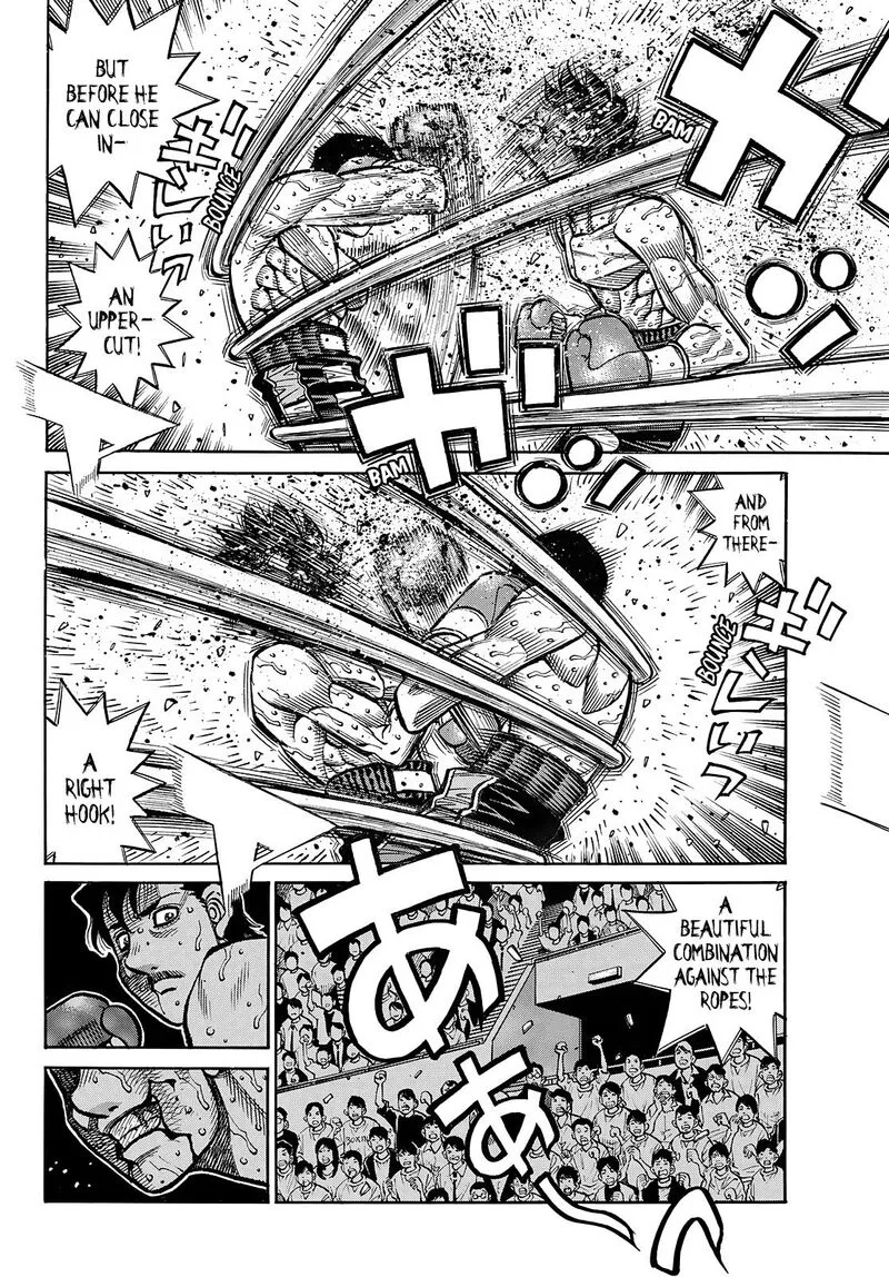 Hajime no Ippo Chapter 1514 page 3