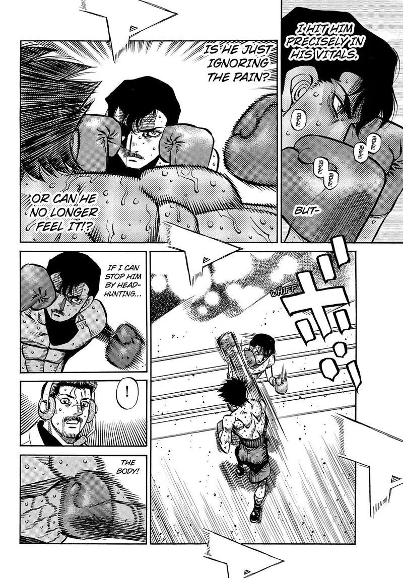 Hajime no Ippo Chapter 1514 page 5