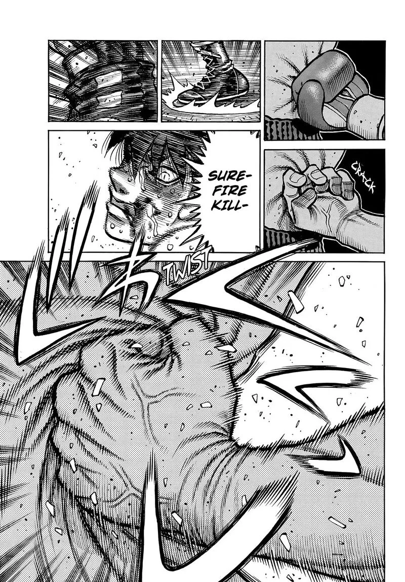Hajime no Ippo Chapter 1514 page 8