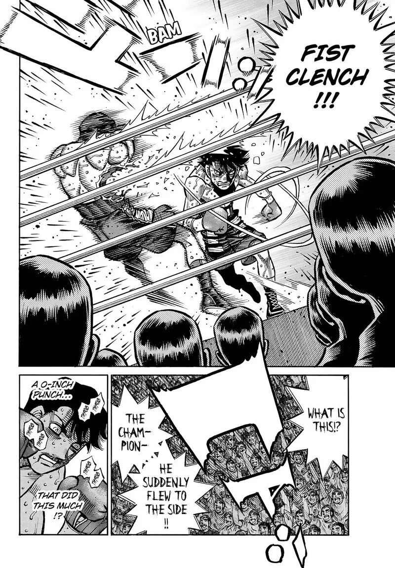 Hajime no Ippo Chapter 1514 page 9