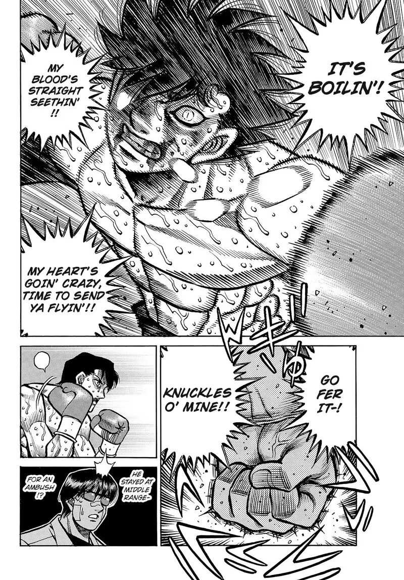 Hajime no Ippo Chapter 1514 page 13