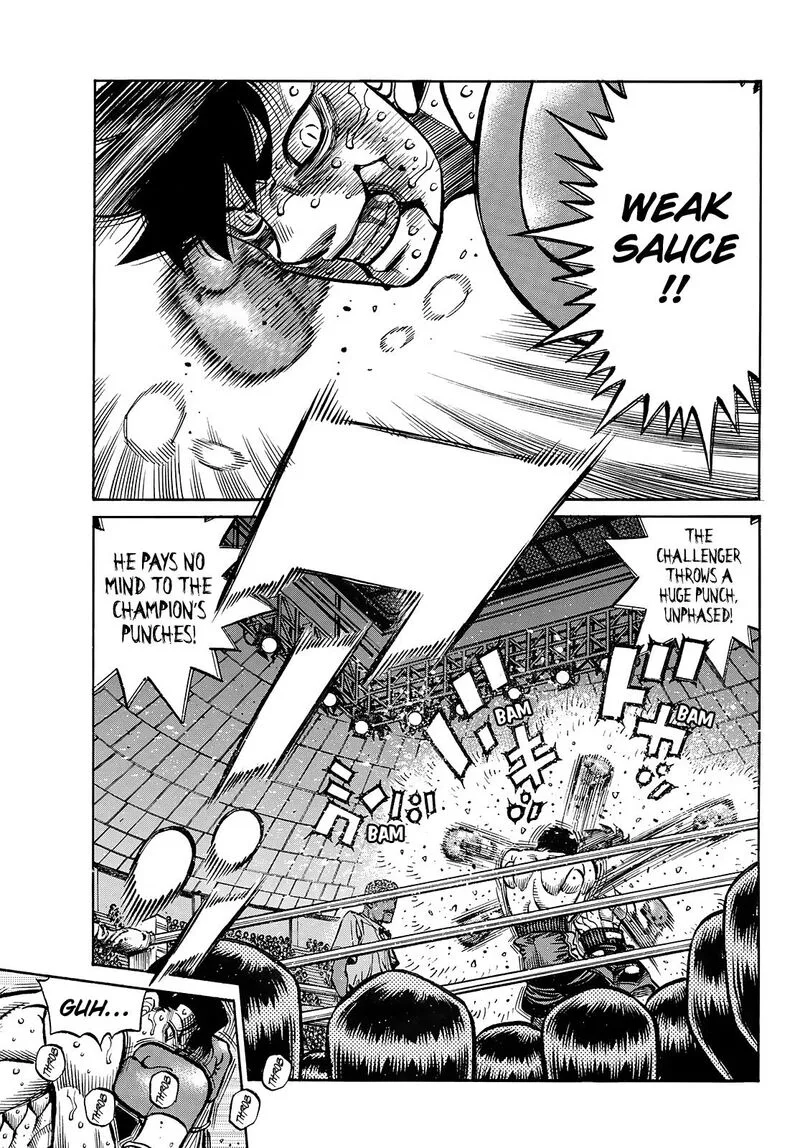 Hajime no Ippo Chapter 1514 page 4