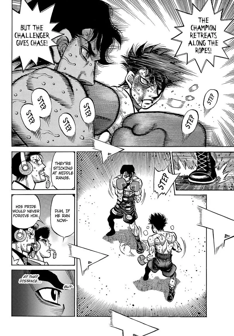 Hajime no Ippo Chapter 1514 page 11
