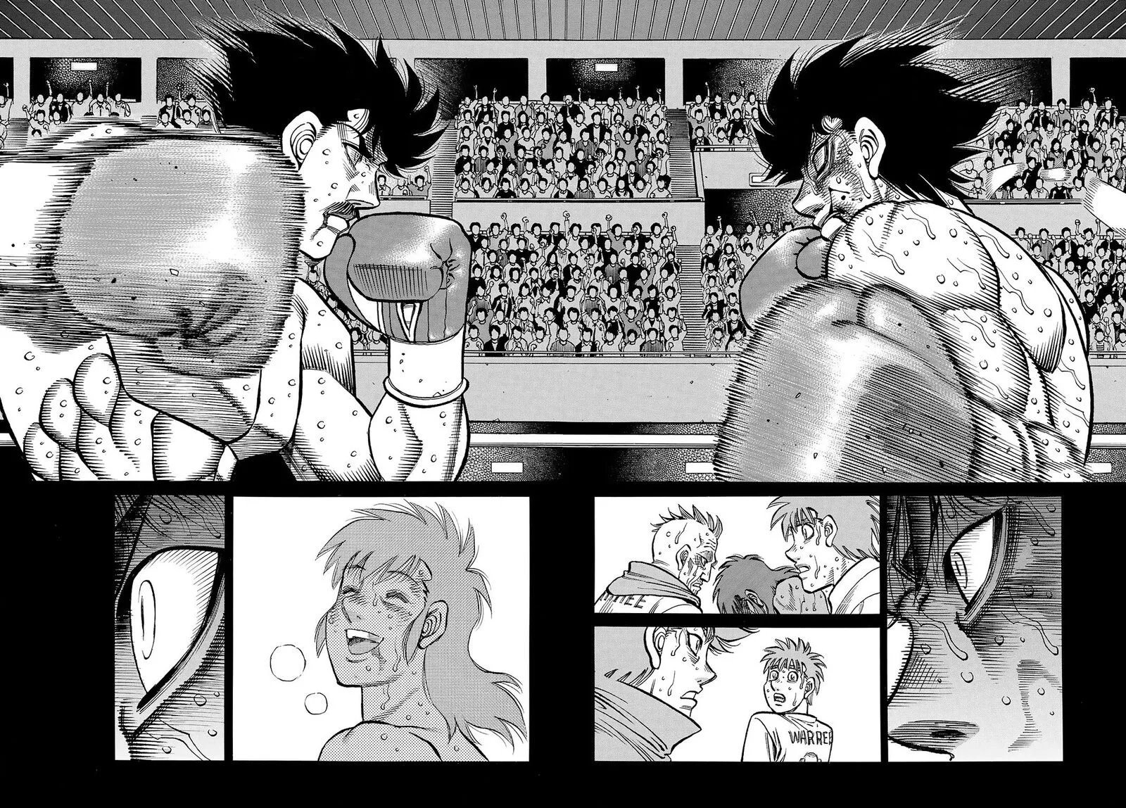 Hajime no Ippo Chapter 1515 page 3