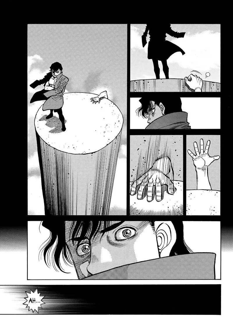 Hajime no Ippo Chapter 1515 page 9