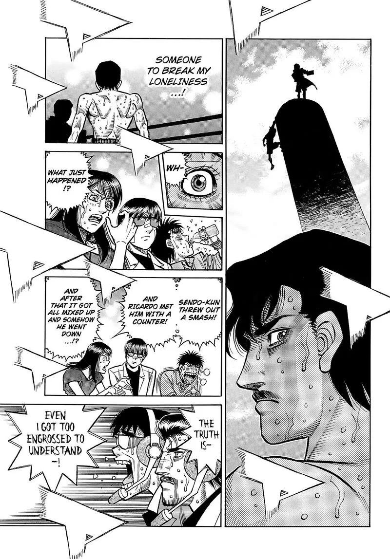 Hajime no Ippo Chapter 1515 page 16