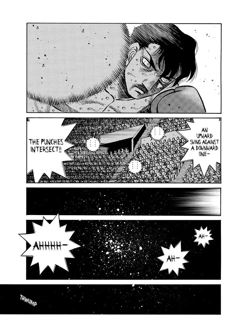 Hajime no Ippo Chapter 1515 page 5