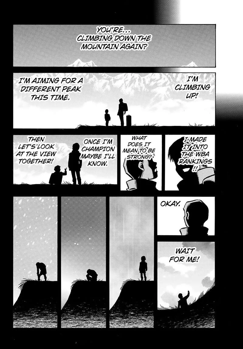 Hajime no Ippo Chapter 1515 page 6
