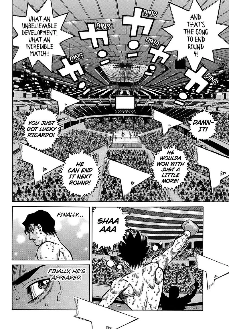 Hajime no Ippo Chapter 1515 page 15