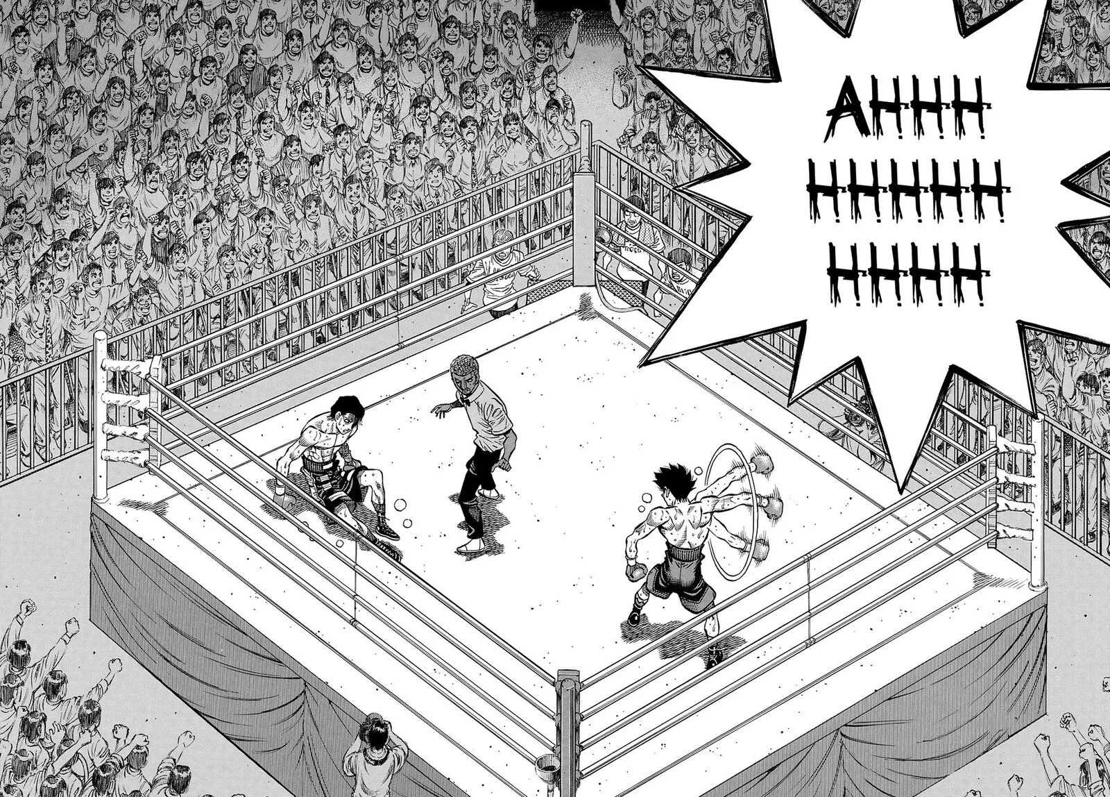 Hajime no Ippo Chapter 1515 page 10