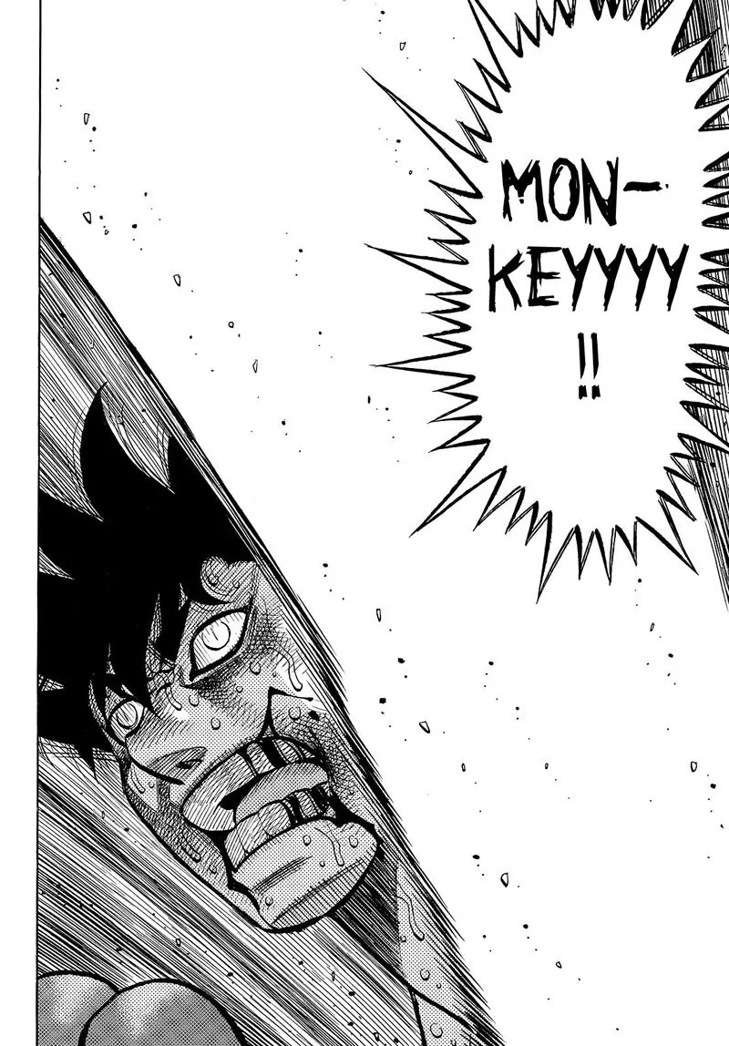 Hajime no Ippo Chapter 1515 page 4