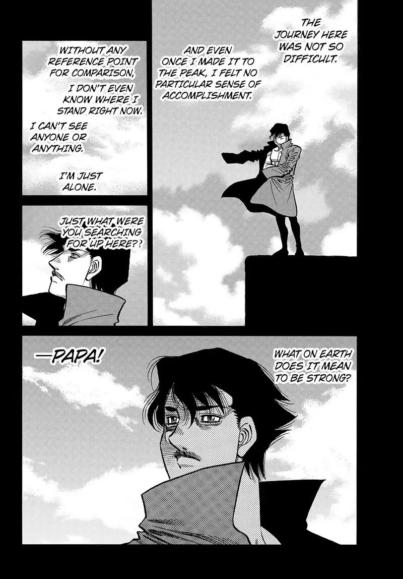 Hajime no Ippo Chapter 1515 page 8