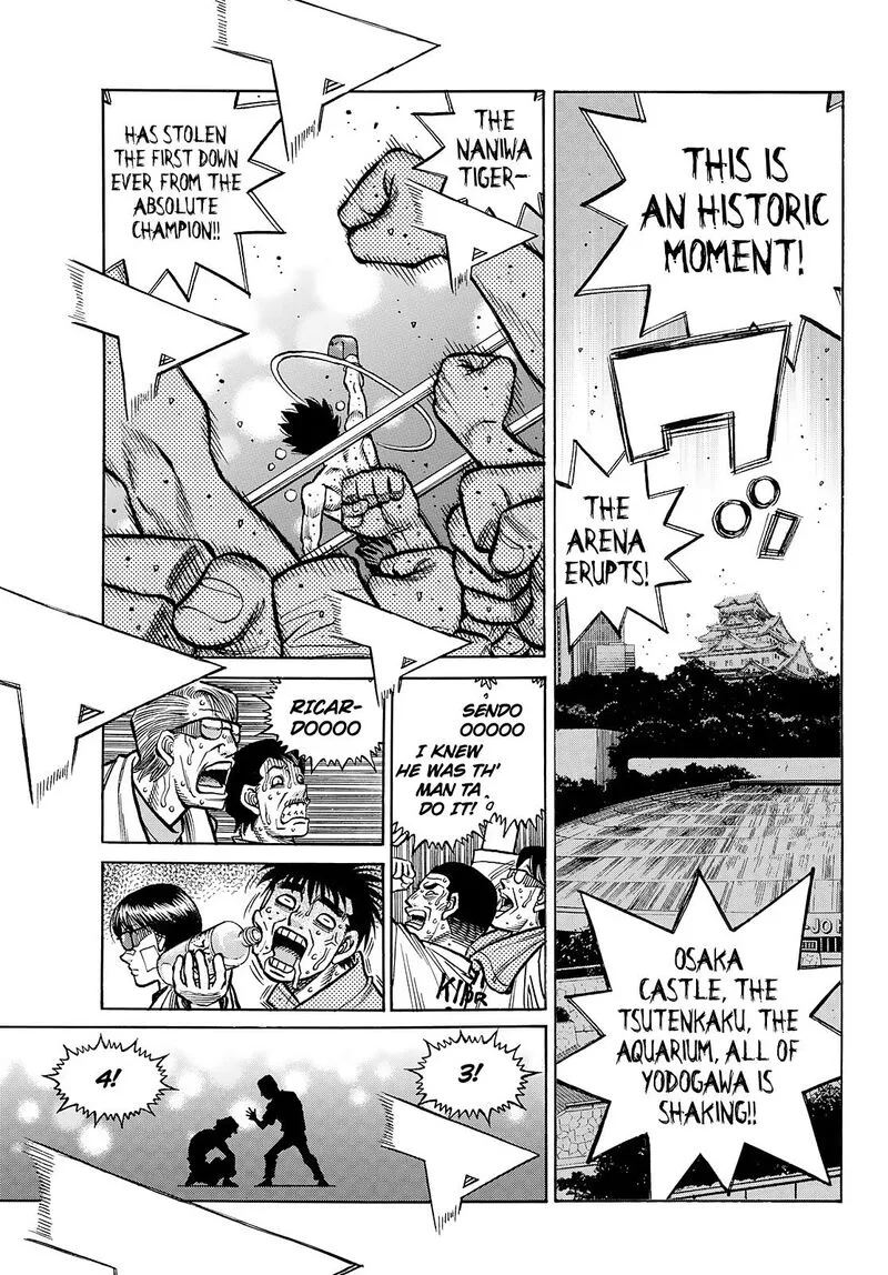 Hajime no Ippo Chapter 1515 page 12