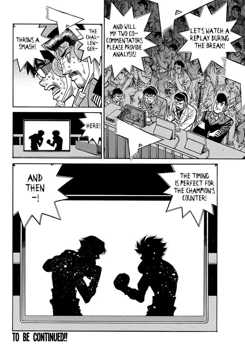 Hajime no Ippo Chapter 1515 page 17