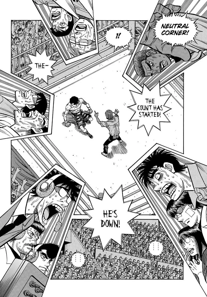 Hajime no Ippo Chapter 1515 page 11