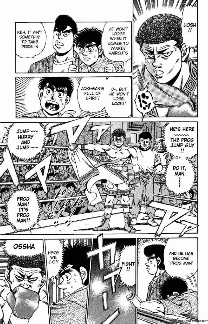 Hajime no Ippo Chapter 152 page 3