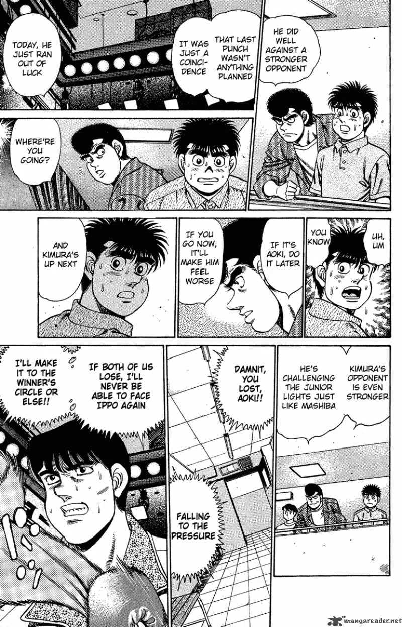 Hajime no Ippo Chapter 152 page 11