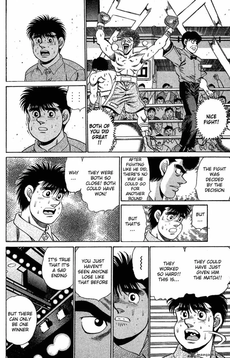 Hajime no Ippo Chapter 152 page 18