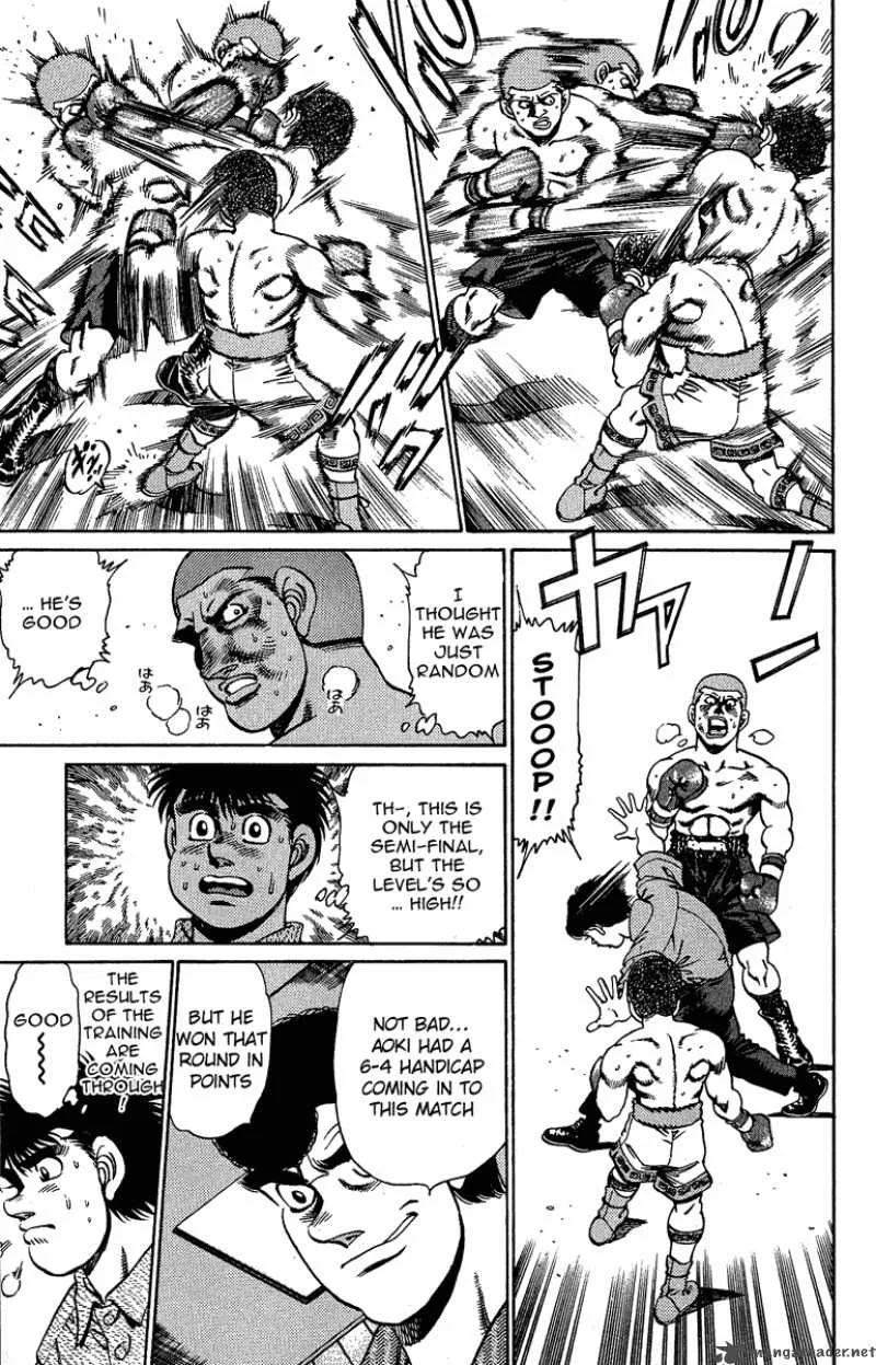 Hajime no Ippo Chapter 152 page 5