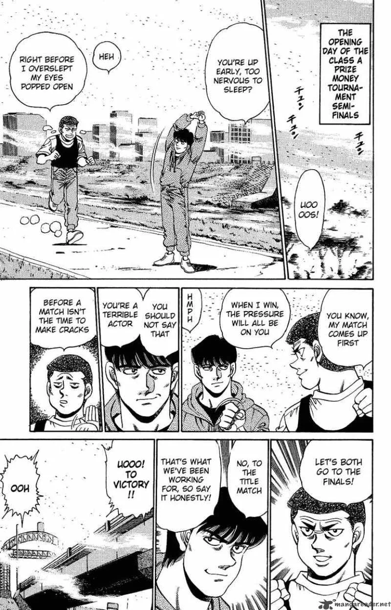 Hajime no Ippo Chapter 152 page 1