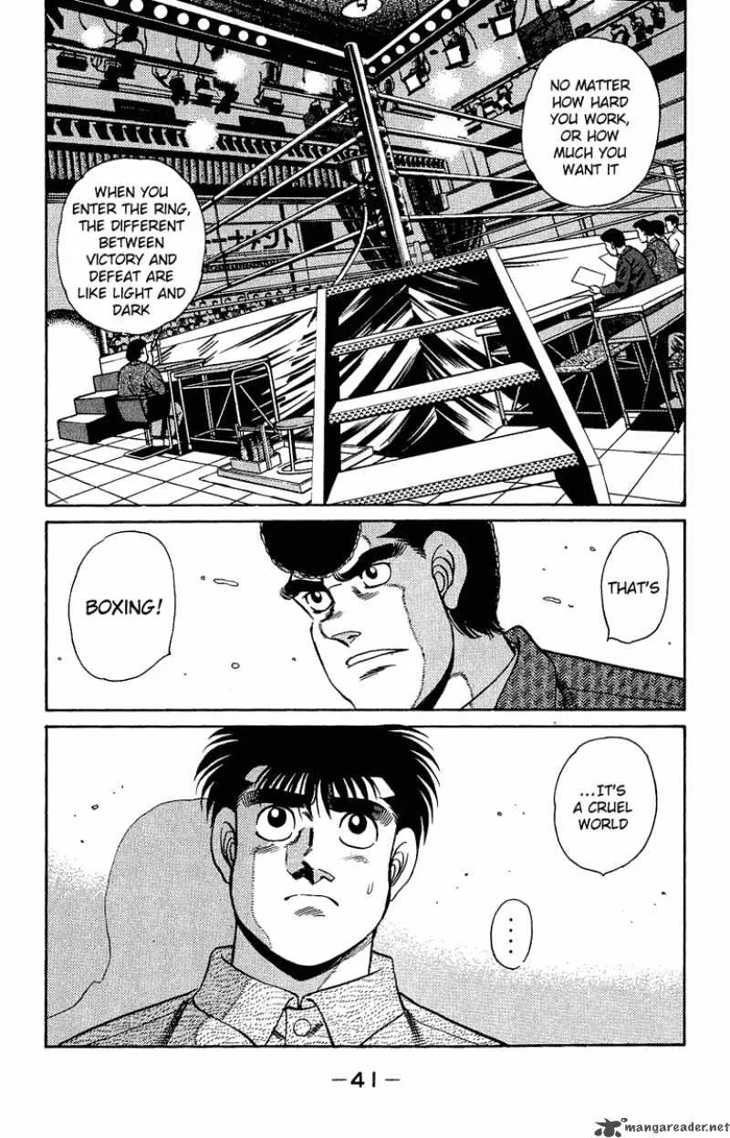 Hajime no Ippo Chapter 152 page 19