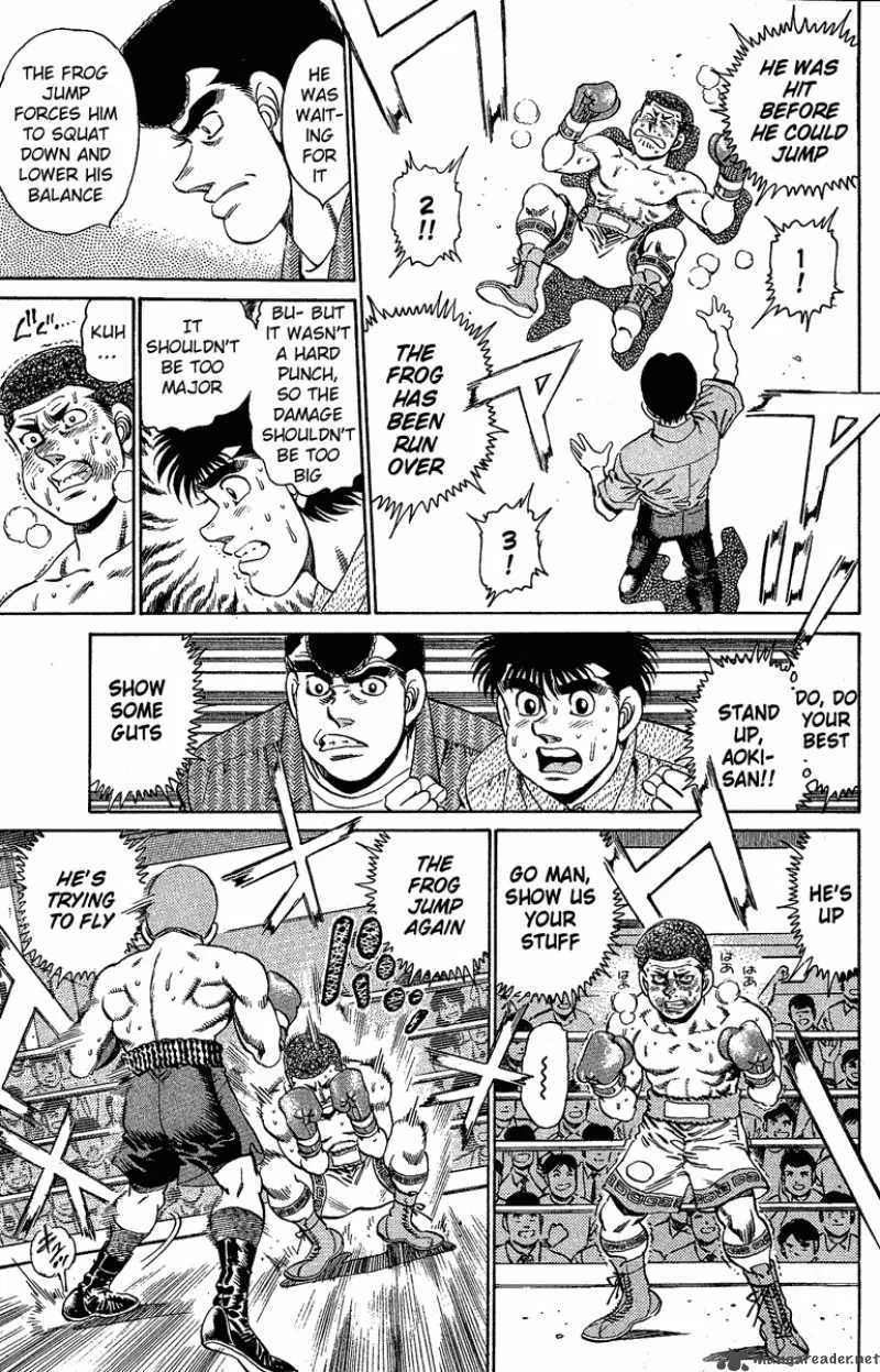 Hajime no Ippo Chapter 152 page 7