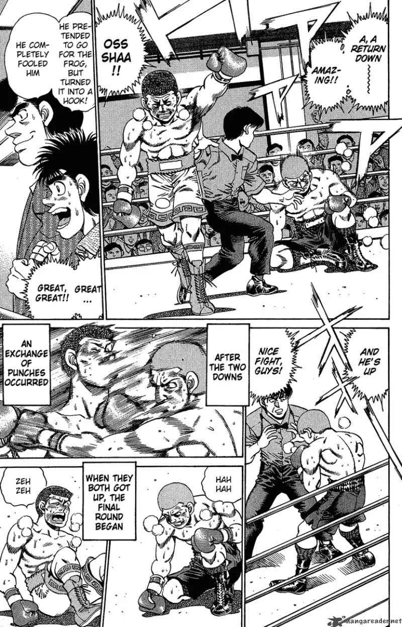 Hajime no Ippo Chapter 152 page 9