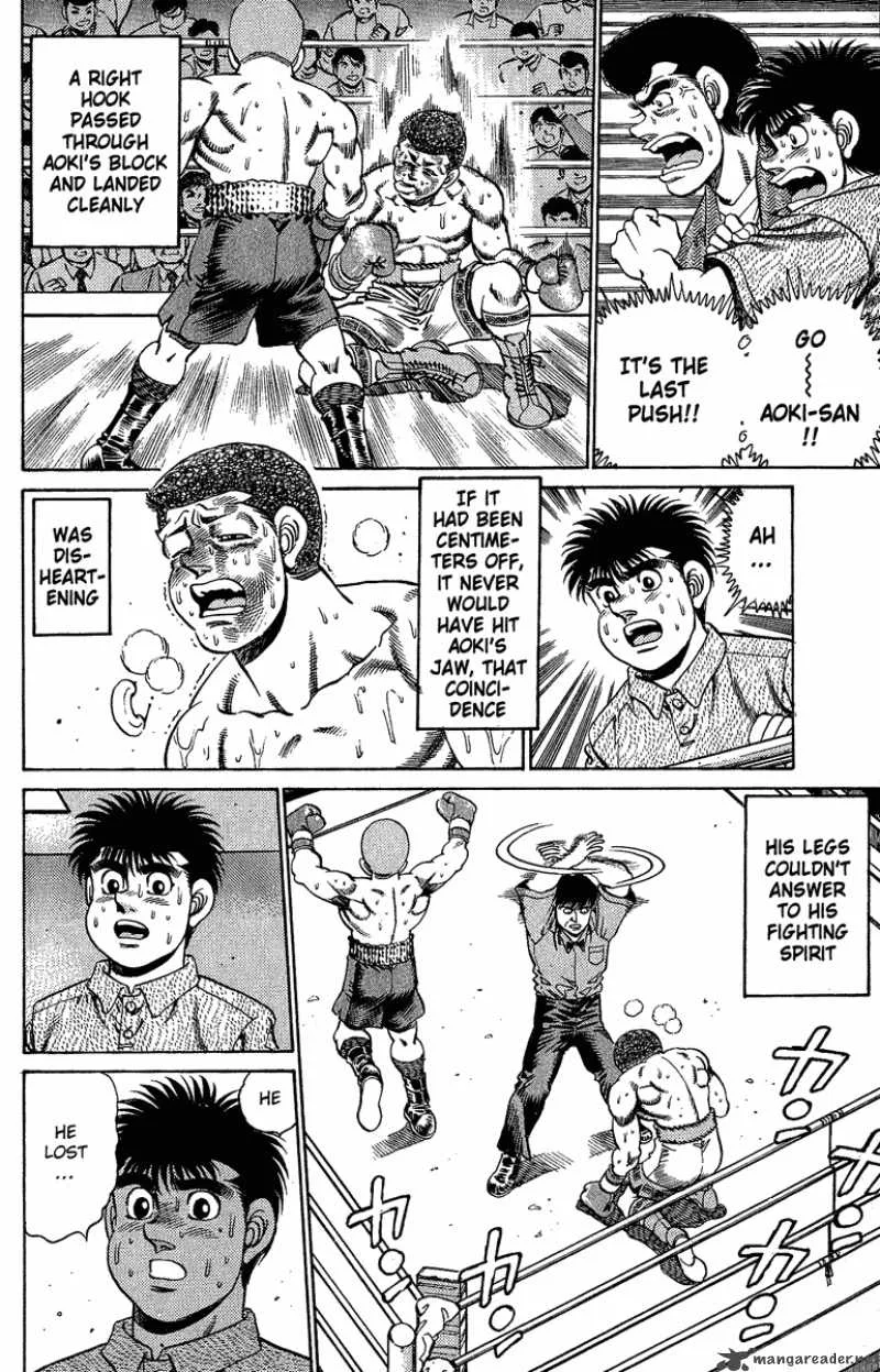 Hajime no Ippo Chapter 152 page 10