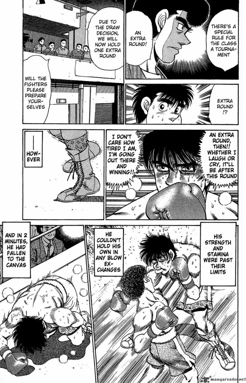 Hajime no Ippo Chapter 152 page 17