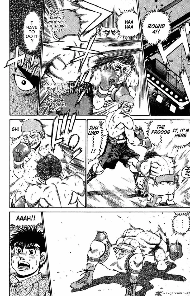 Hajime no Ippo Chapter 152 page 6