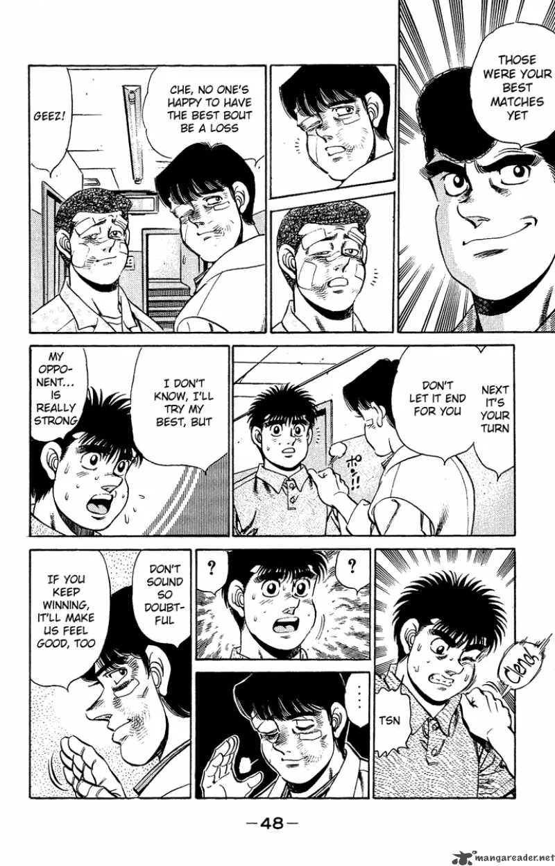 Hajime no Ippo Chapter 153 page 6