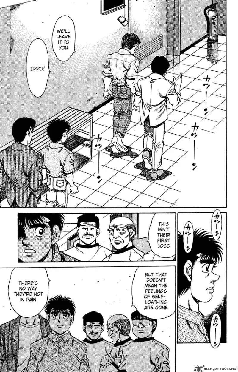 Hajime no Ippo Chapter 153 page 7
