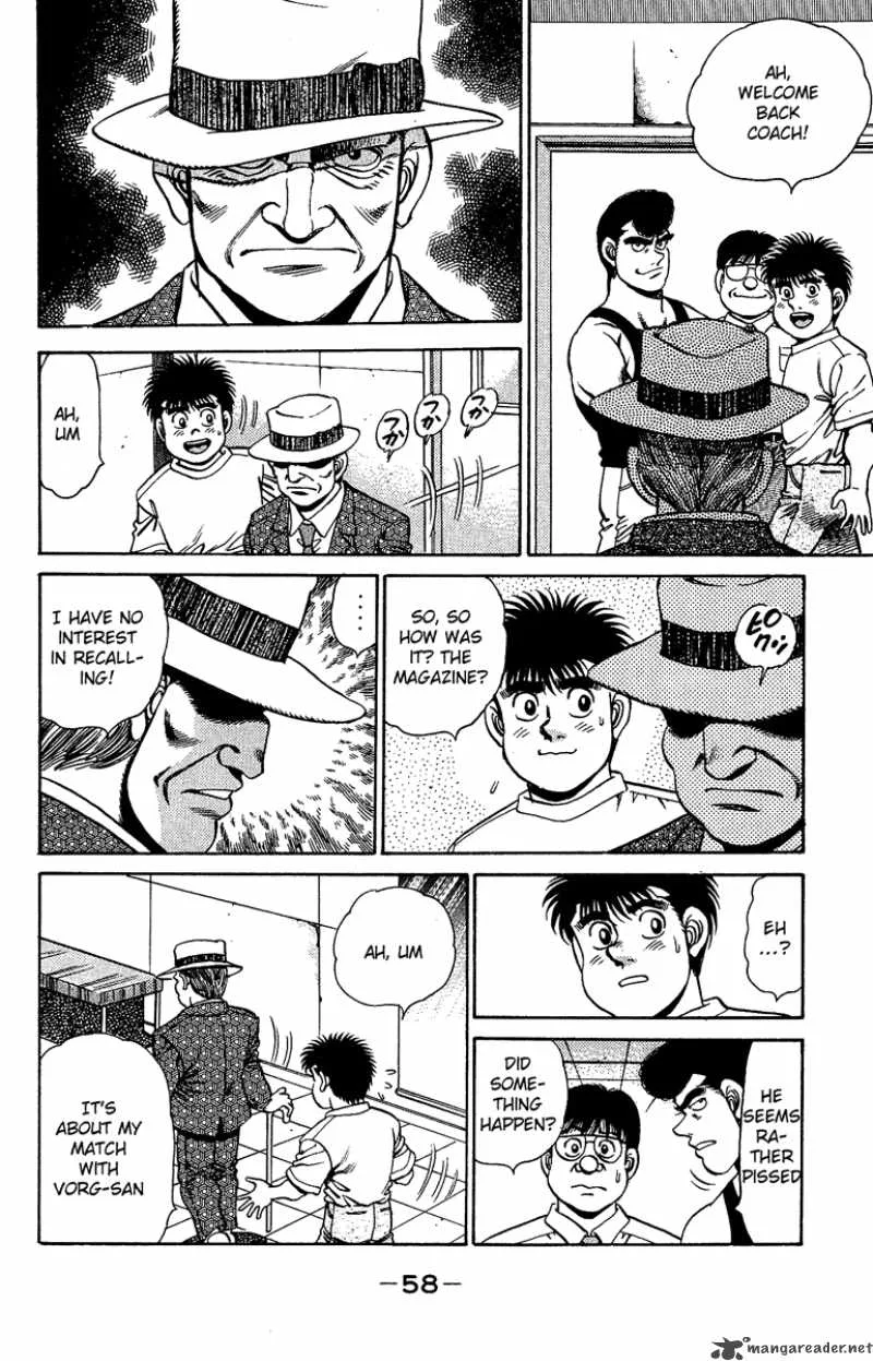 Hajime no Ippo Chapter 153 page 16