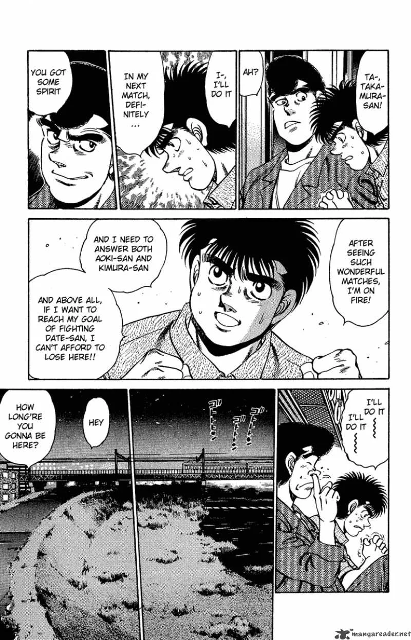 Hajime no Ippo Chapter 153 page 9