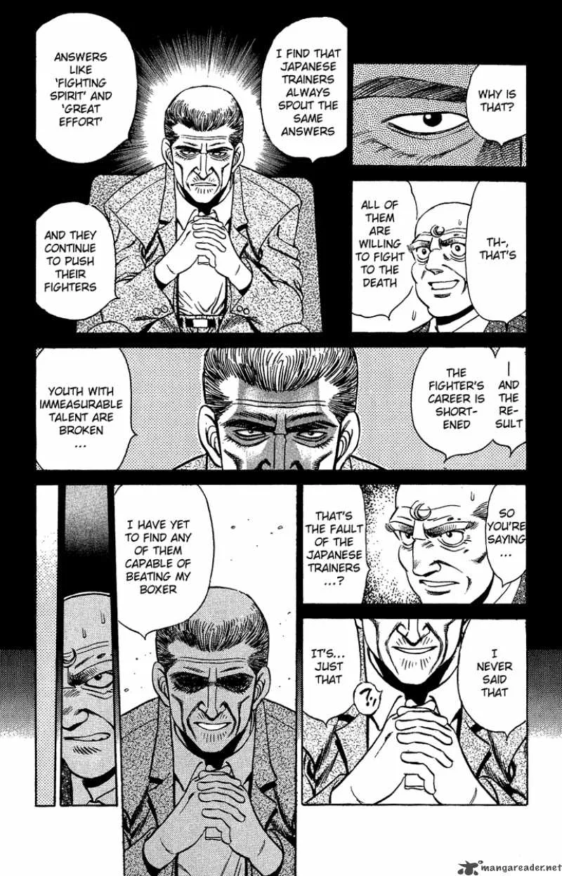 Hajime no Ippo Chapter 153 page 18