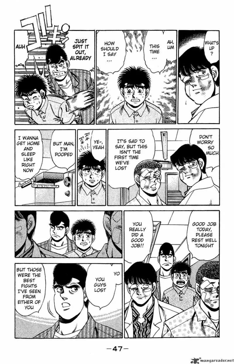 Hajime no Ippo Chapter 153 page 5