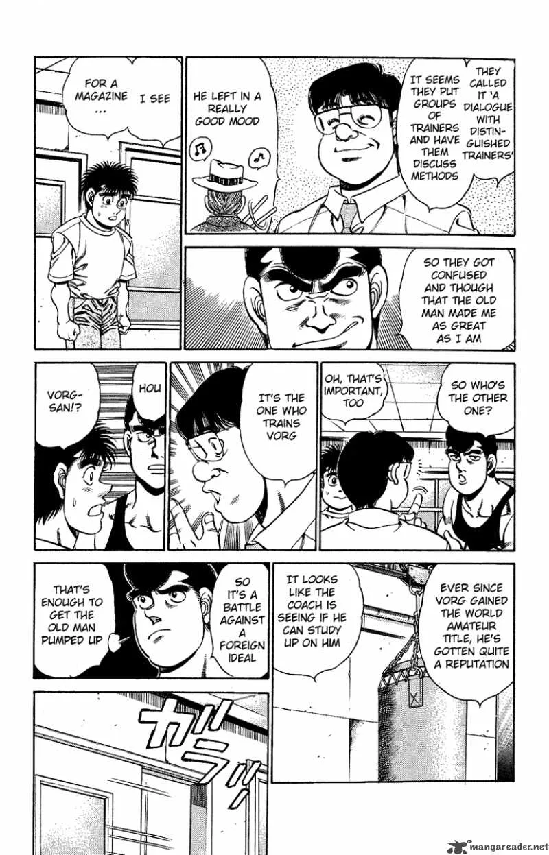 Hajime no Ippo Chapter 153 page 15