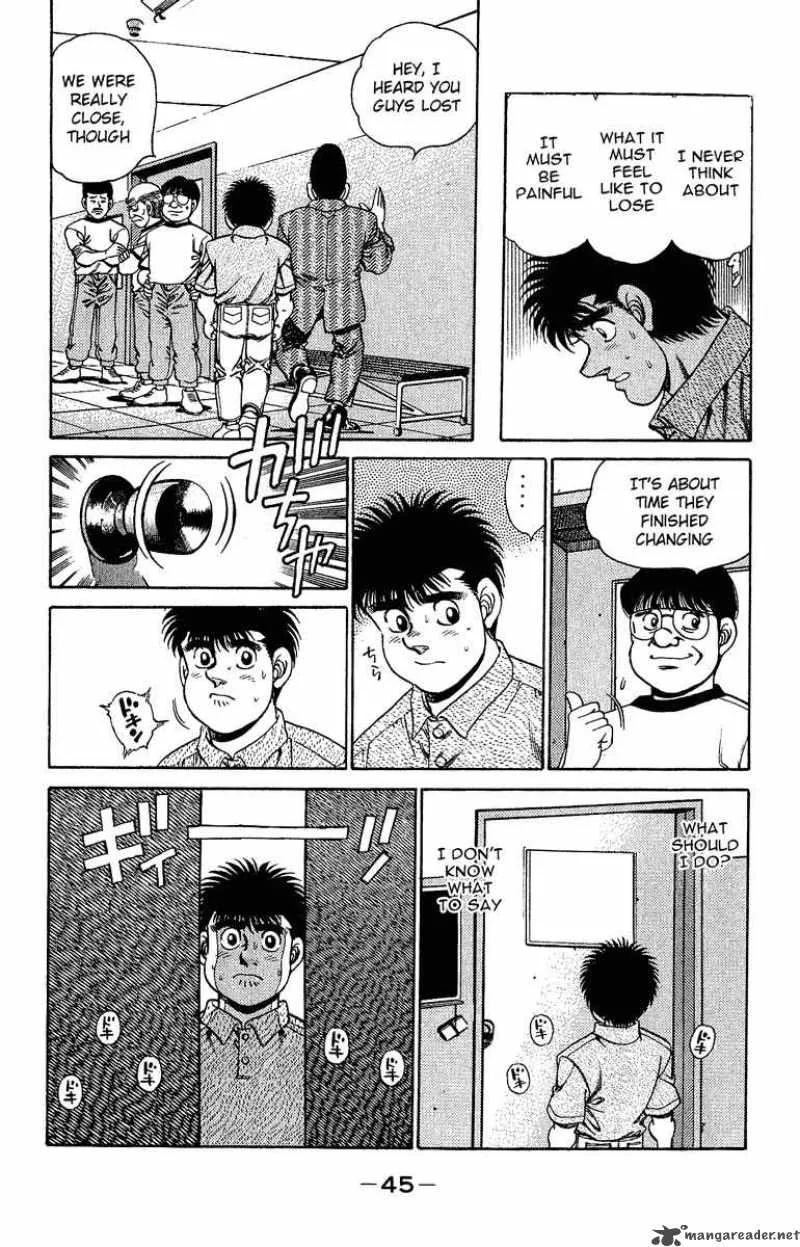Hajime no Ippo Chapter 153 page 3