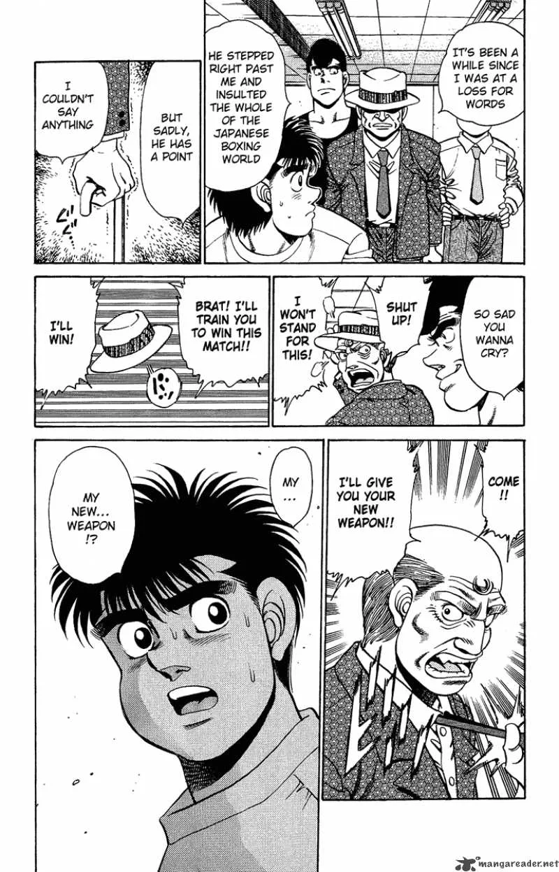 Hajime no Ippo Chapter 153 page 19