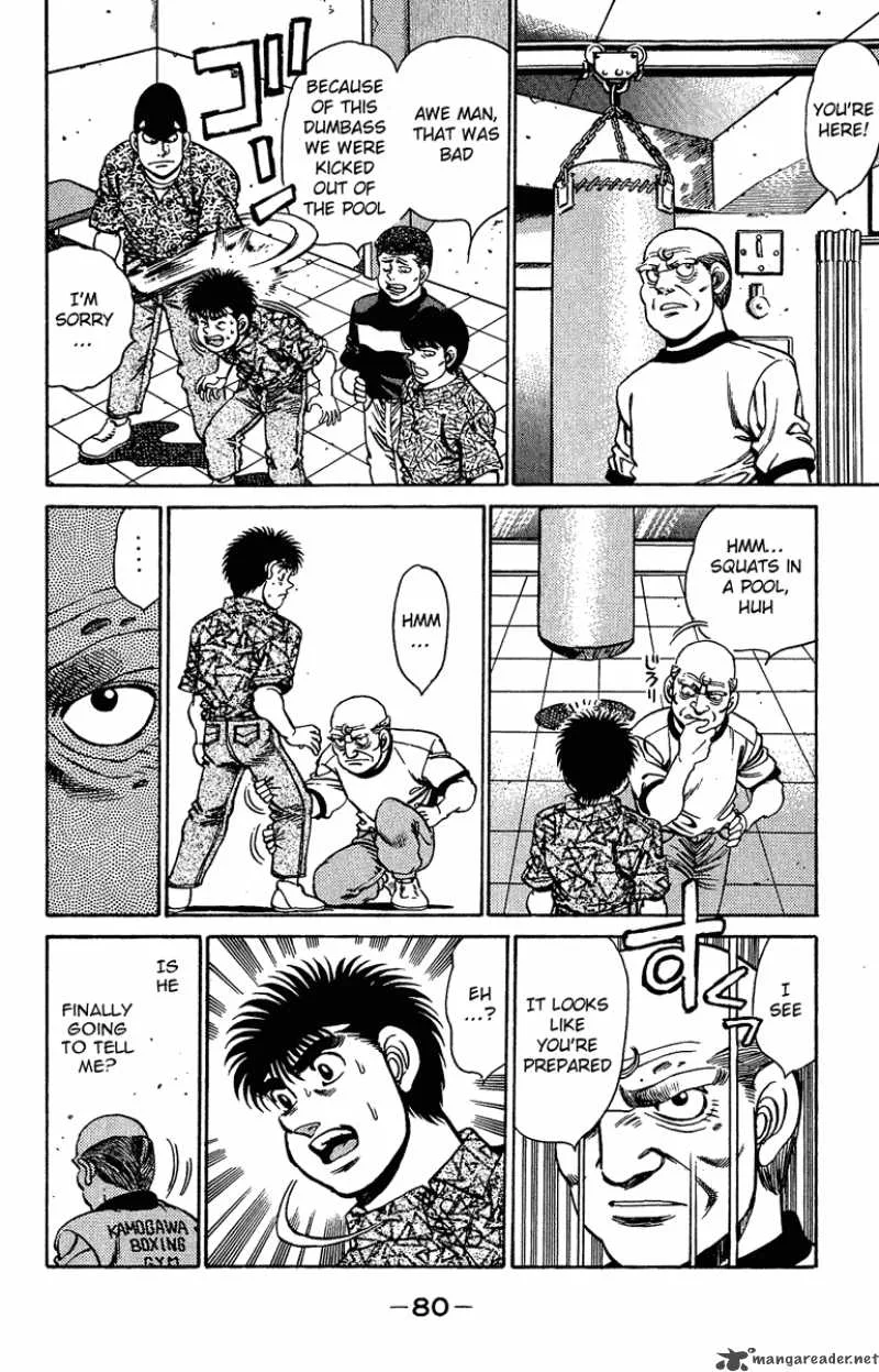 Hajime no Ippo Chapter 154 page 18
